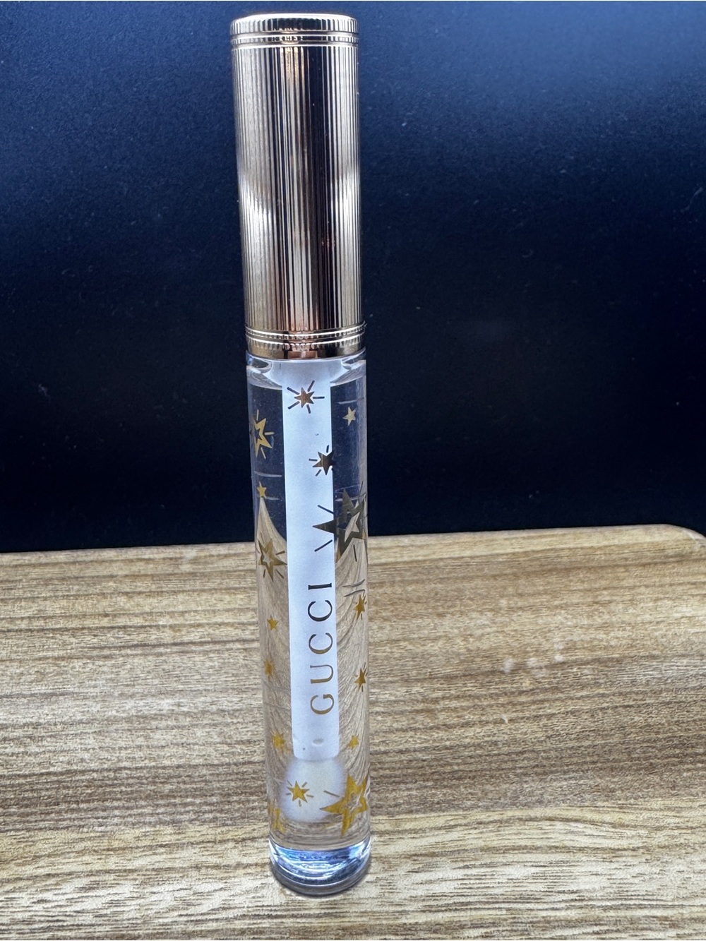 Gucci Hydrating Plumping Lip Gloss 117 Joslyn Clair Transparent NEW